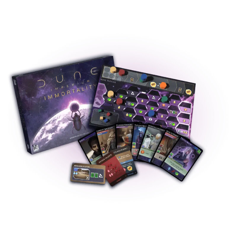 Dire Wolf Digital Dune Imperium Immortality