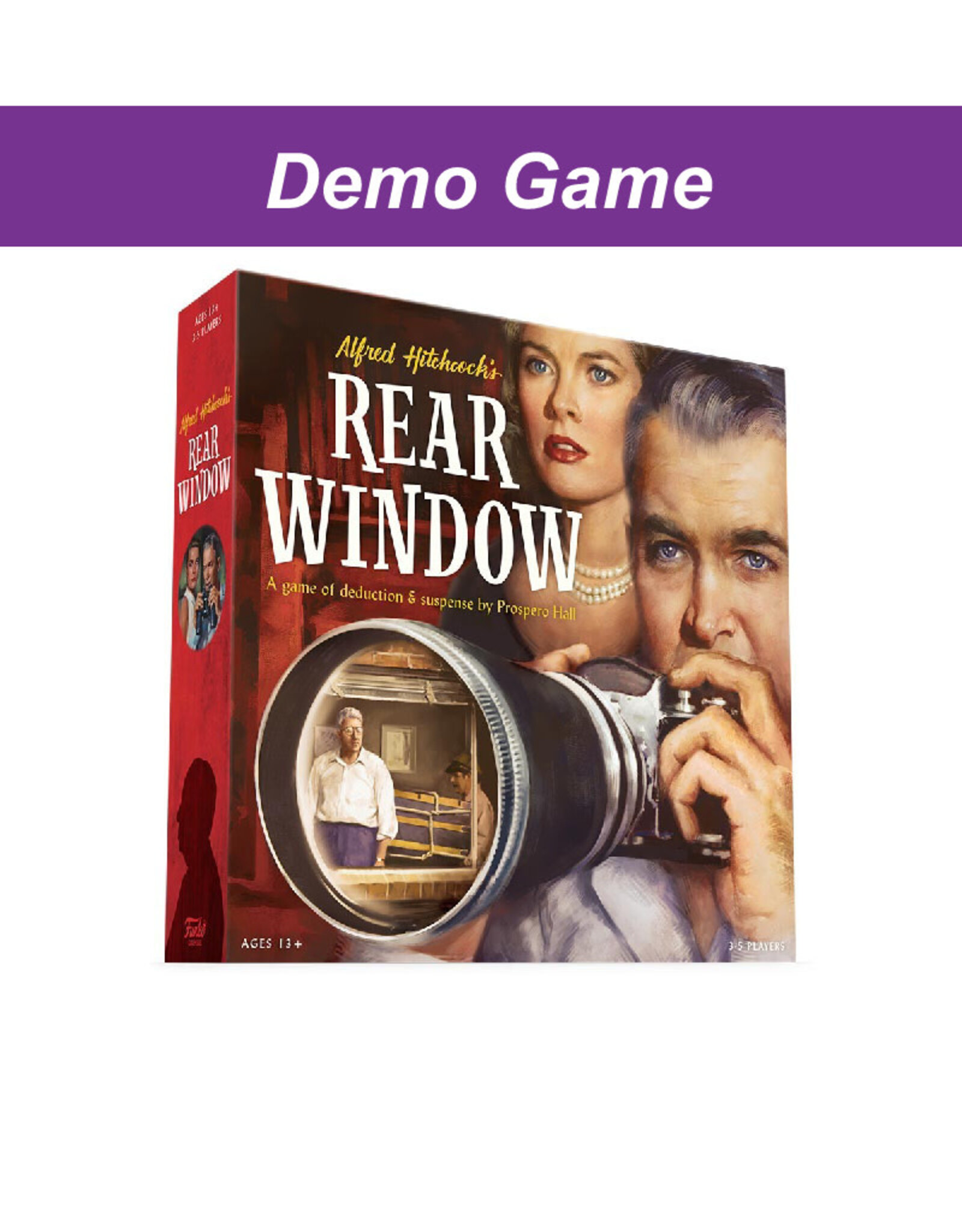 Funko (DEMO) Rear Window. Free to Play In Store!