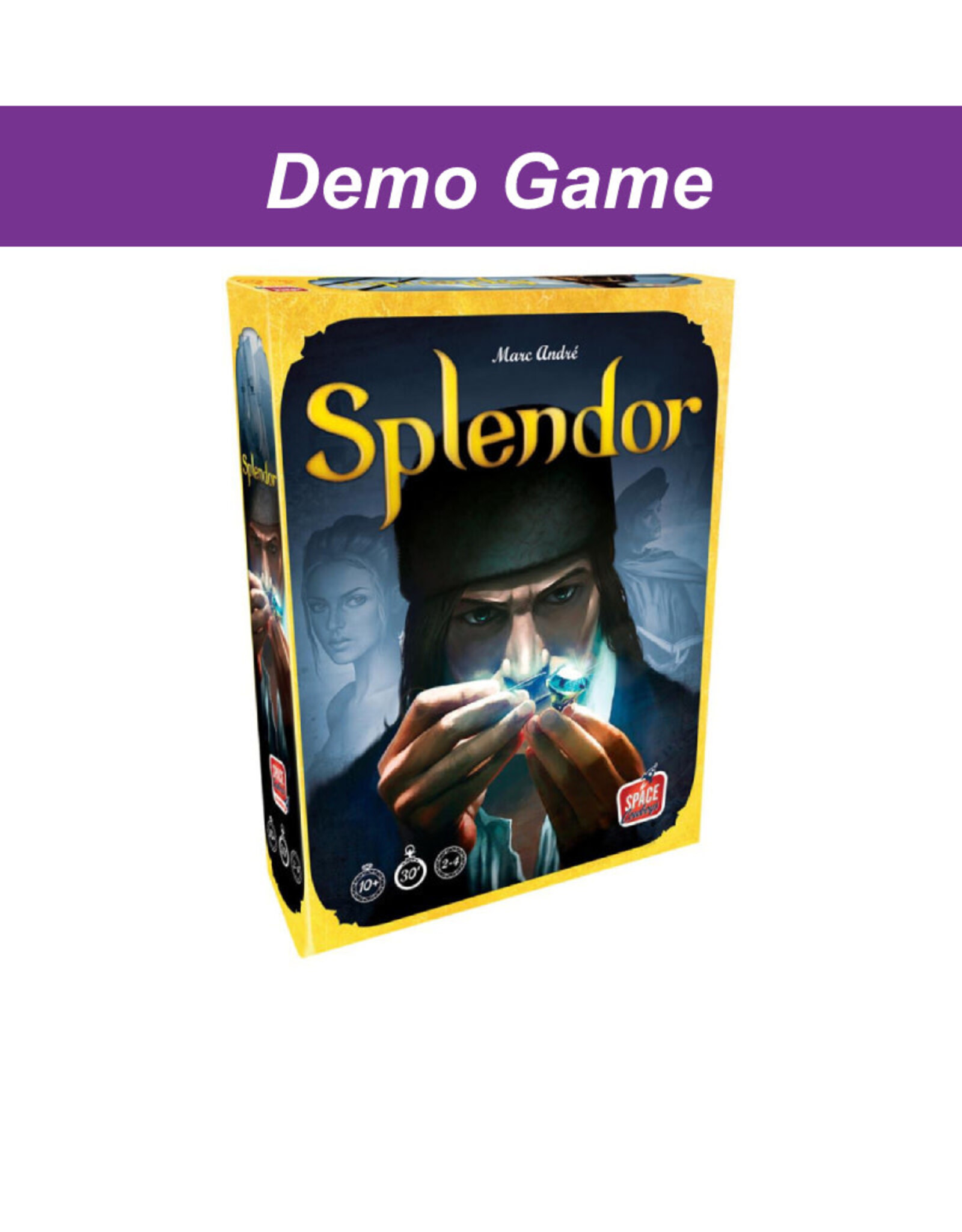 (DEMO) Splendor.  Free to Play In Store!