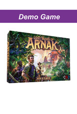 Czech Games Edition (DEMO) Lost Ruins of Arnak.  Free to Play In Store!