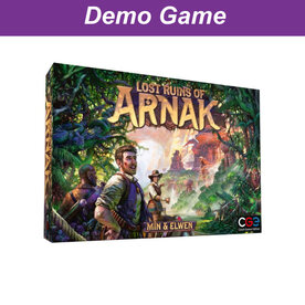 Czech Games Edition (DEMO) Lost Ruins of Arnak.  Free to Play In Store!