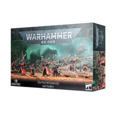 Games Workshop Warhammer 40k Adeptus Mechanicus Skitarii (Rangers/Vanguard)