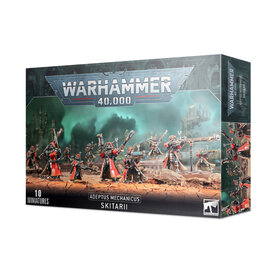 Games Workshop Warhammer 40k Adeptus Mechanicus Skitarii (Rangers/Vanguard)