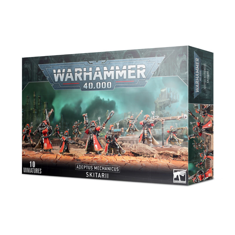 Games Workshop Warhammer 40k Adeptus Mechanicus Skitarii (Rangers/Vanguard)