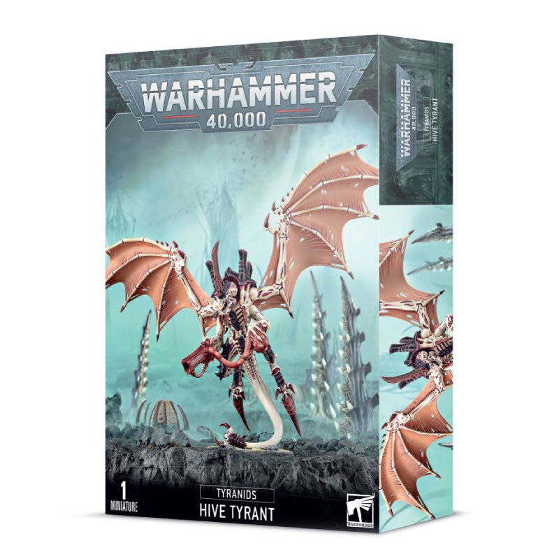 Games Workshop Warhammer 40k Tyranid Hive Tyrant
