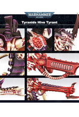Games Workshop Warhammer 40K Tyranid Hive Tyrant