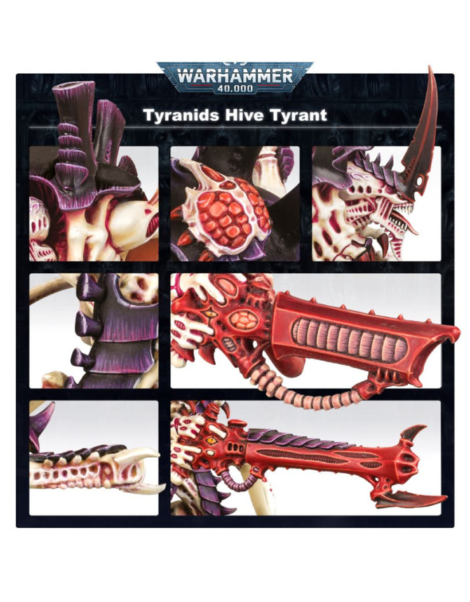 Games Workshop Warhammer 40K Tyranid Hive Tyrant