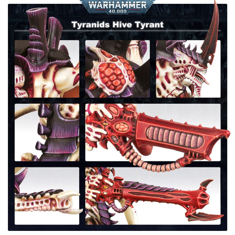 Games Workshop Warhammer 40k Tyranid Hive Tyrant
