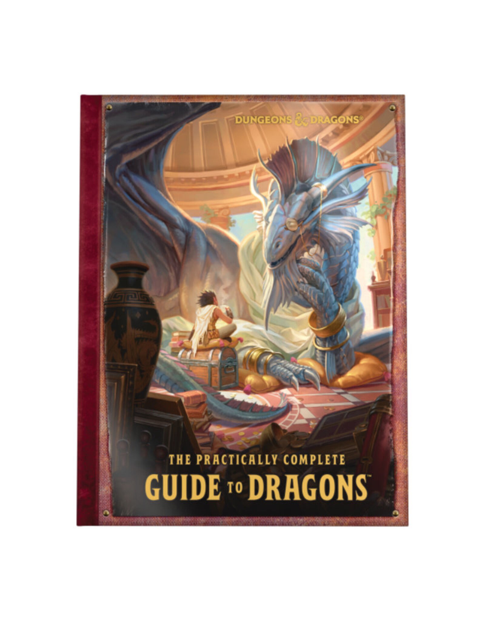 Wizards of the Coast D&D RPG The Practically Complete Guide to Dragons