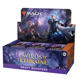 Wizards of the Coast (September 1, 2023) MTG Wilds of Eldraine Draft Booster (36 Cnt) Display