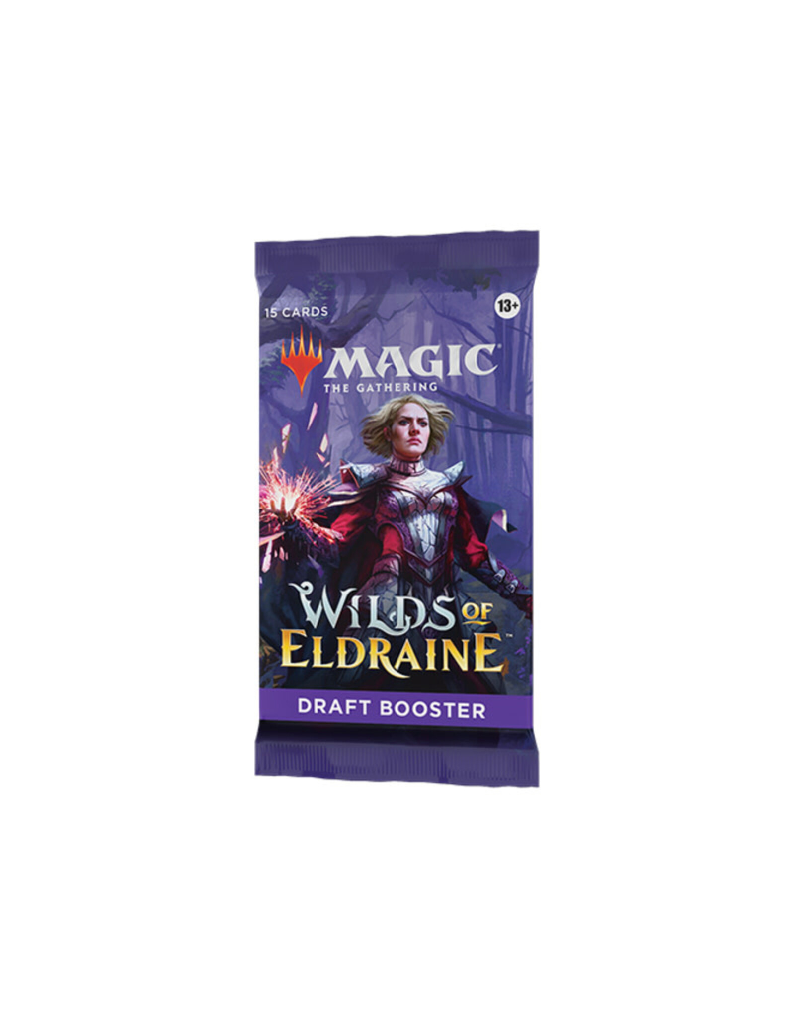 Wizards of the Coast MTG Draft Booster Pack: Wilds of Eldraine