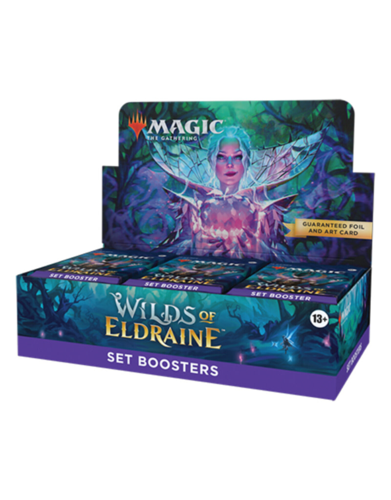 Wizards of the Coast MTG Set Booster Display (30 cnt) Wilds of Eldraine