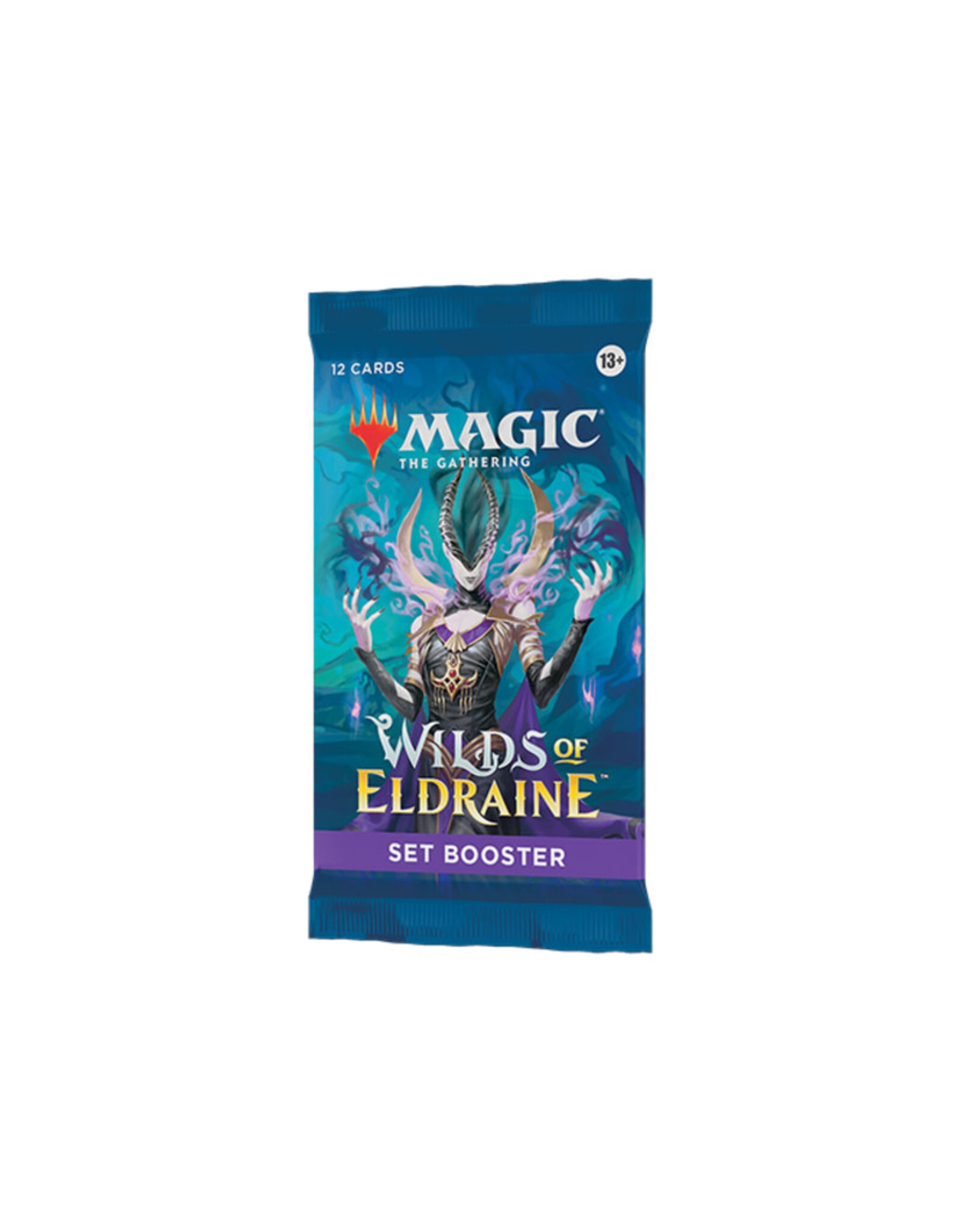 Wizards of the Coast MTG Set Booster Pack: Wilds of Eldraine