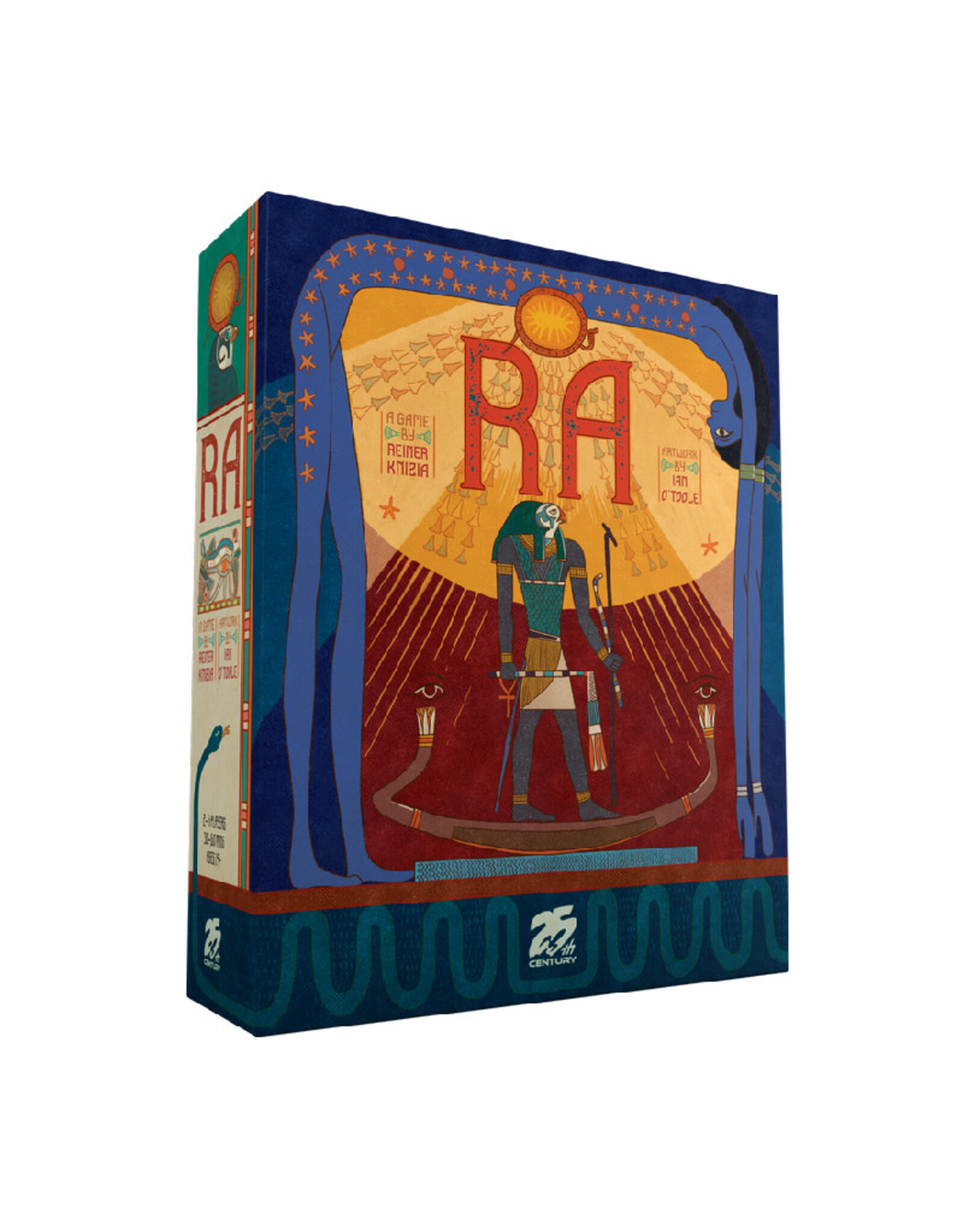 Czech Games Edition (Reprint 2026) Ra Board Game