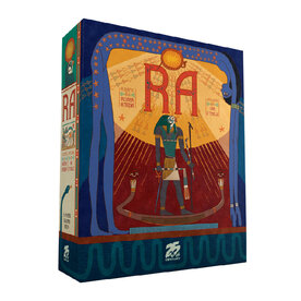 Czech Games Edition (Reprint 2026) Ra Board Game