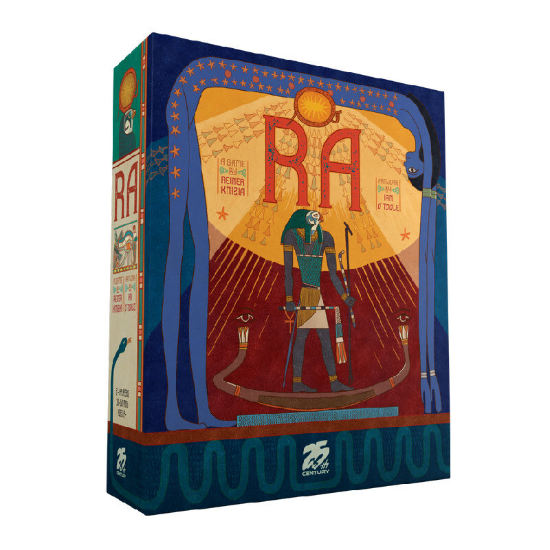 Czech Games Edition (Reprint 2026) Ra Board Game