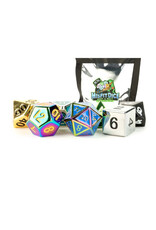 FanRoll Fanroll Metal Mystery Dice (7)