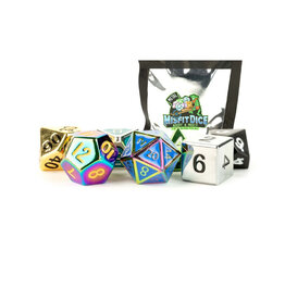 FanRoll Fanroll Metal Mystery Dice (7)