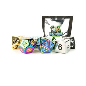 FanRoll Fanroll Metal Mystery Dice (7)
