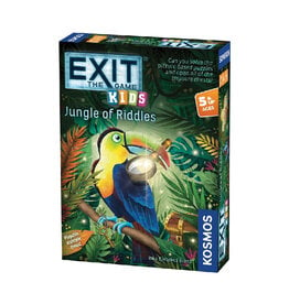Thames and Kosmos EXIT: Kids - Jungle of Riddles
