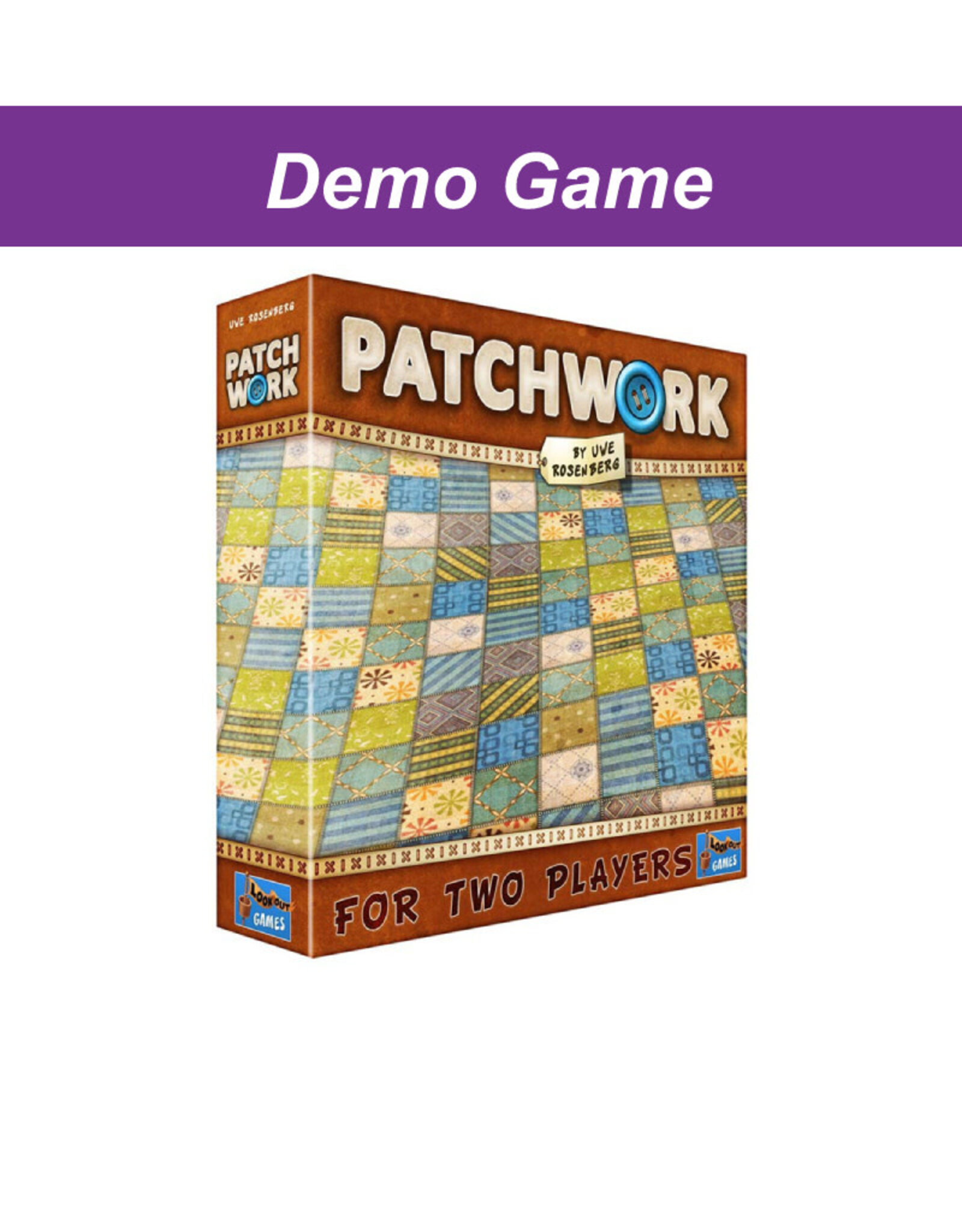 (DEMO) Patchwork.  Free to Play In Store!