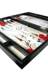 Worldwise Imports Backgammon Kandinsky Decoupage