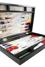 Worldwise Imports Backgammon Kandinsky Decoupage