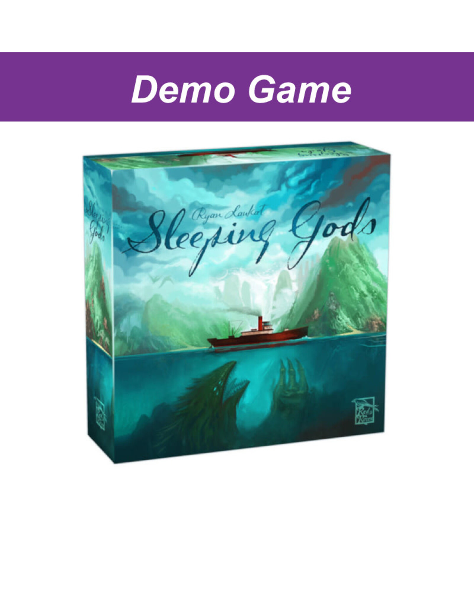 Red Raven (DEMO) Sleeping Gods.  Free to Play In Store!