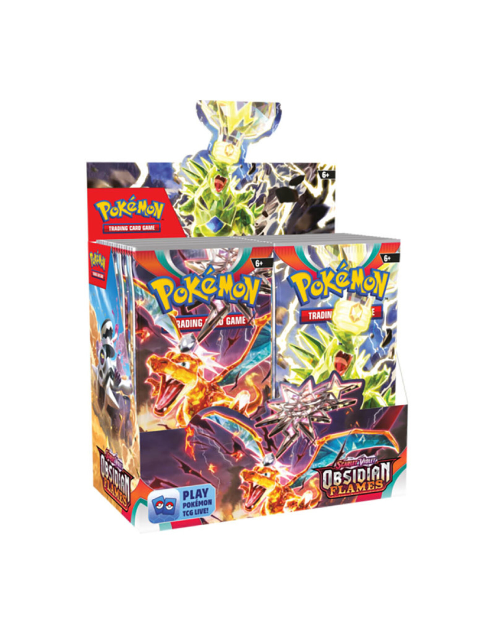 Pokemon Pokemon Booster Display (36) Obsidian Flames