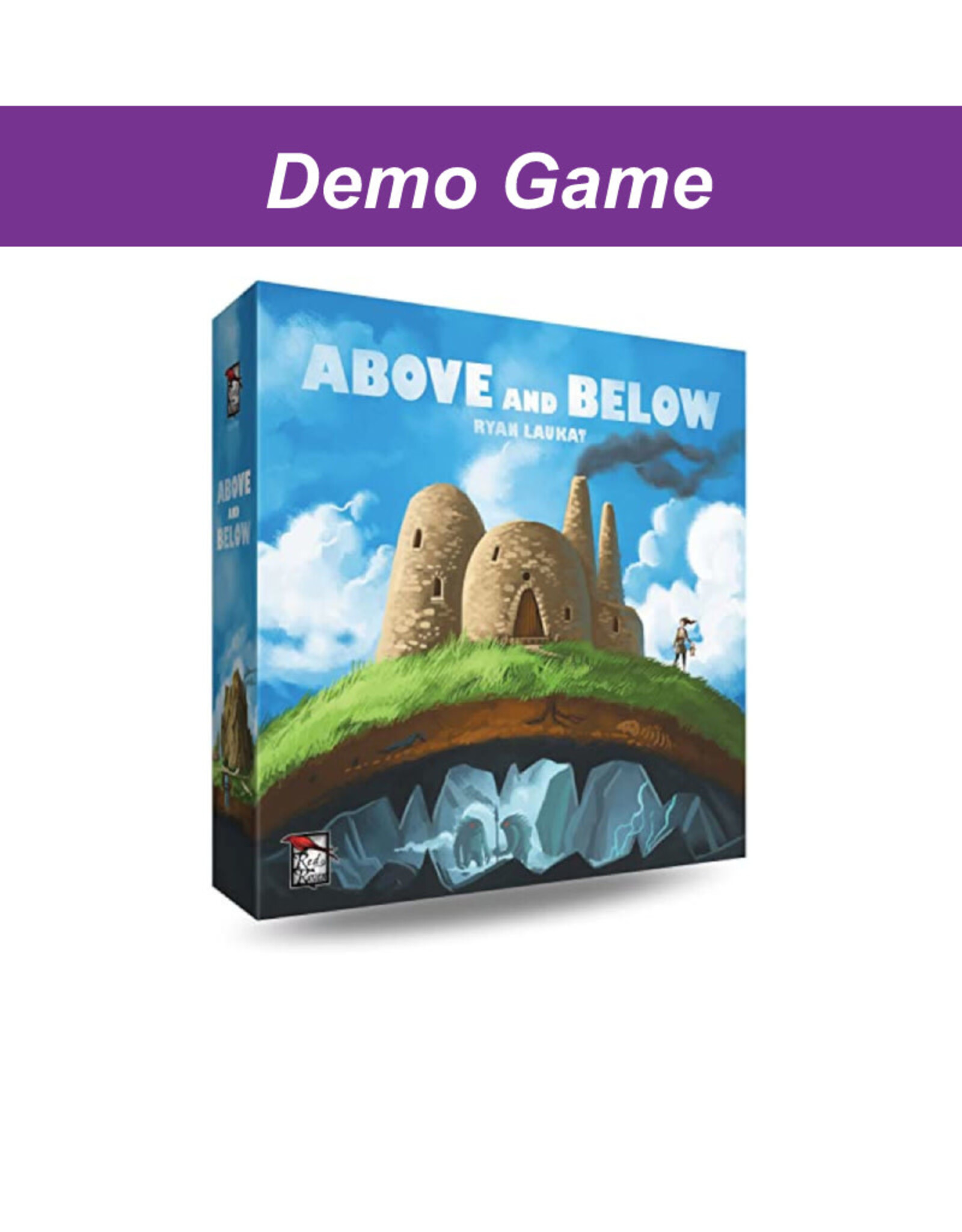 Red Raven (DEMO) Above and Below. Free to Play In Store!