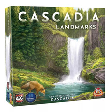 Alderac Cascadia Landmarks Expansion