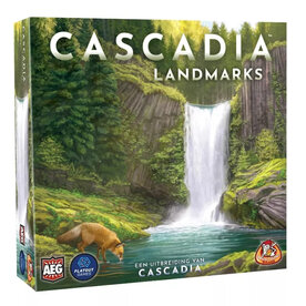 Alderac Cascadia Landmarks Expansion