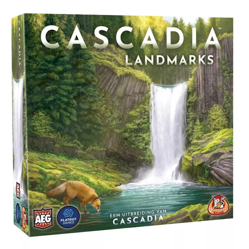 Alderac Cascadia Landmarks Expansion