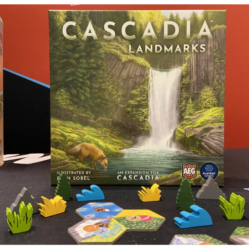 Alderac Cascadia Landmarks Expansion