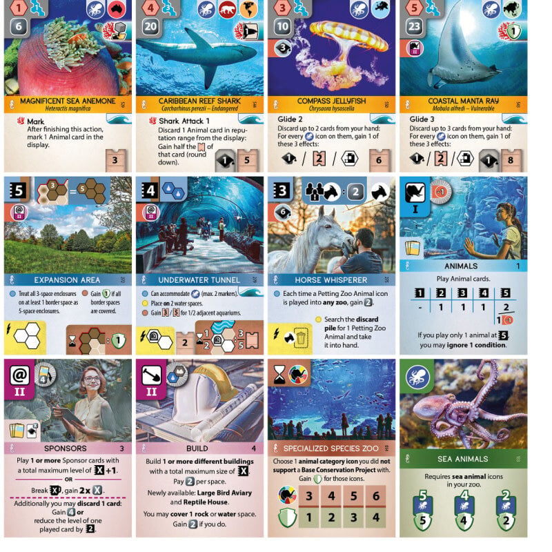 Capstone Games Ark Nova Marine Worlds