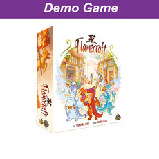 Lucky Duck Games (DEMO) Flamecraft. Free to Play In Store!