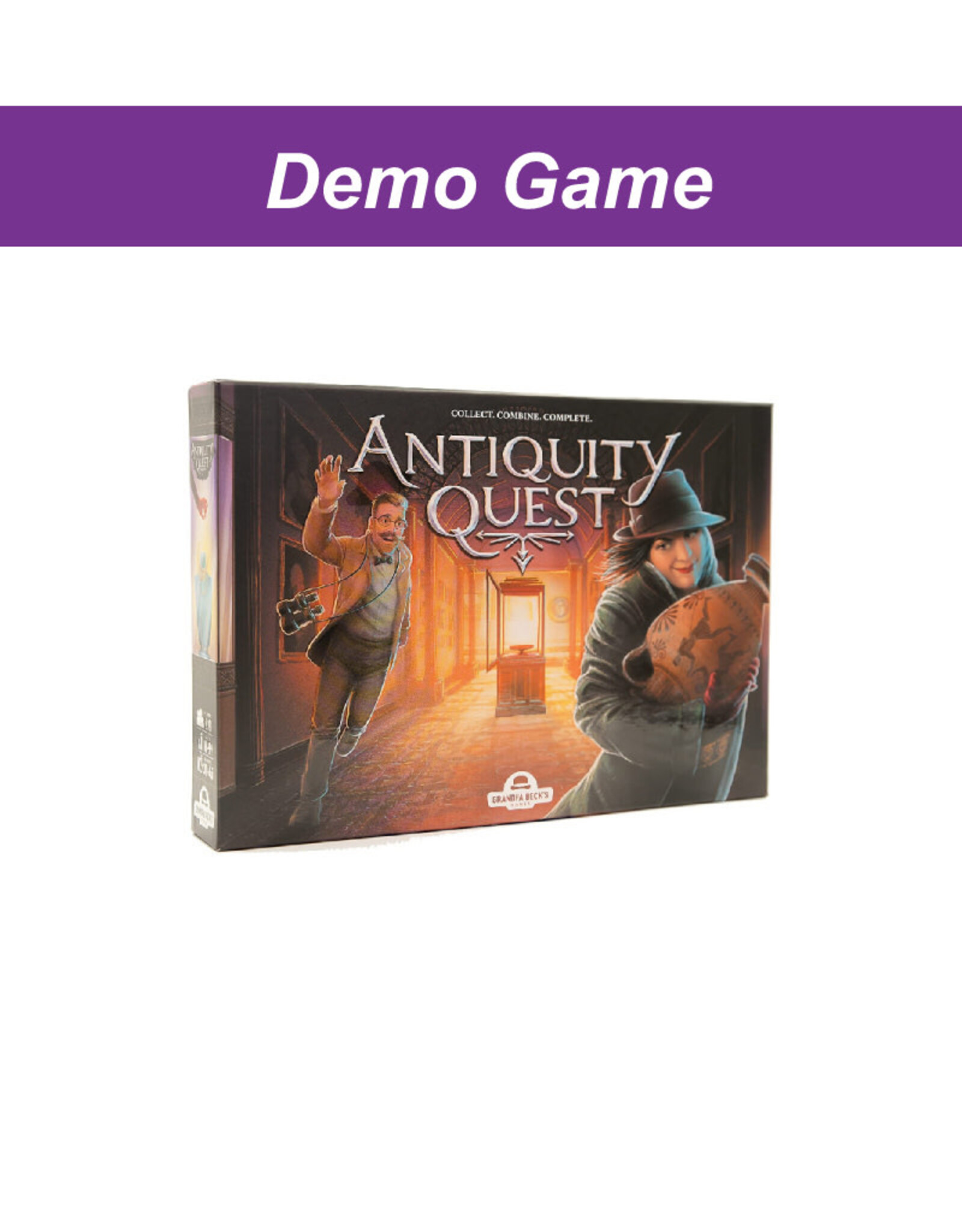 Grandpa Beck (DEMO) Antiquity Quest. Free to Play In Store!