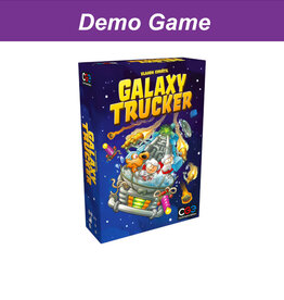 Czech Games Edition (DEMO) Galaxy Trucker. Free to Play In Store!