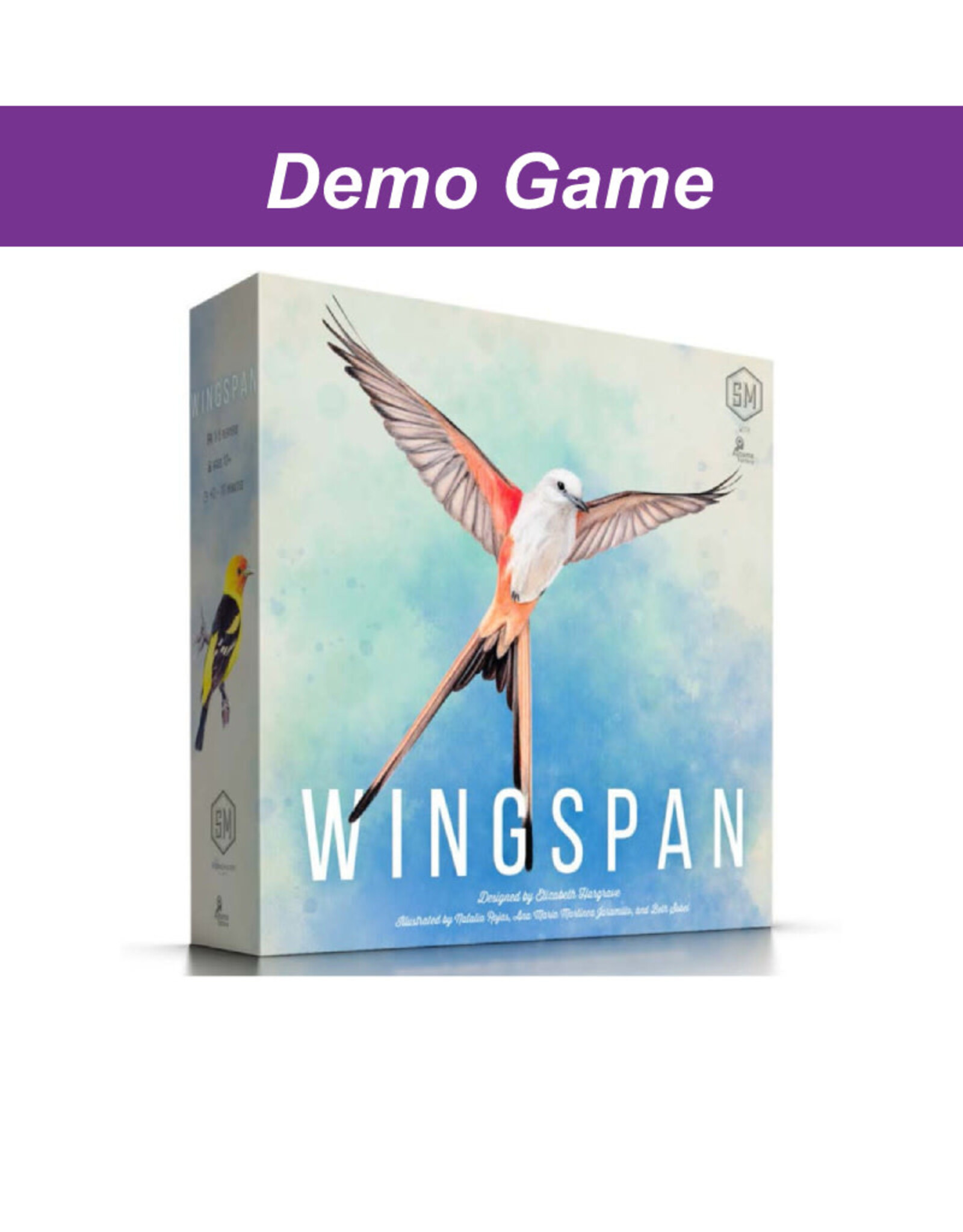 Stonemaier Games (DEMO) Wingspan. Free to Play In Store!