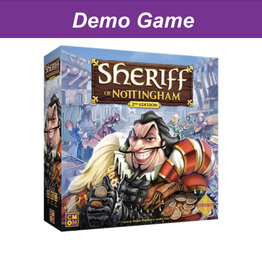 Cool Mini Or Not (DEMO) Sheriff of Nottingham. Free to Play In Store!