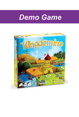 Blue Orange Games (DEMO) Kingdomino. Free to Play In Store!