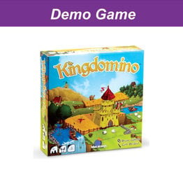 Blue Orange Games (DEMO) Kingdomino. Free to Play In Store!