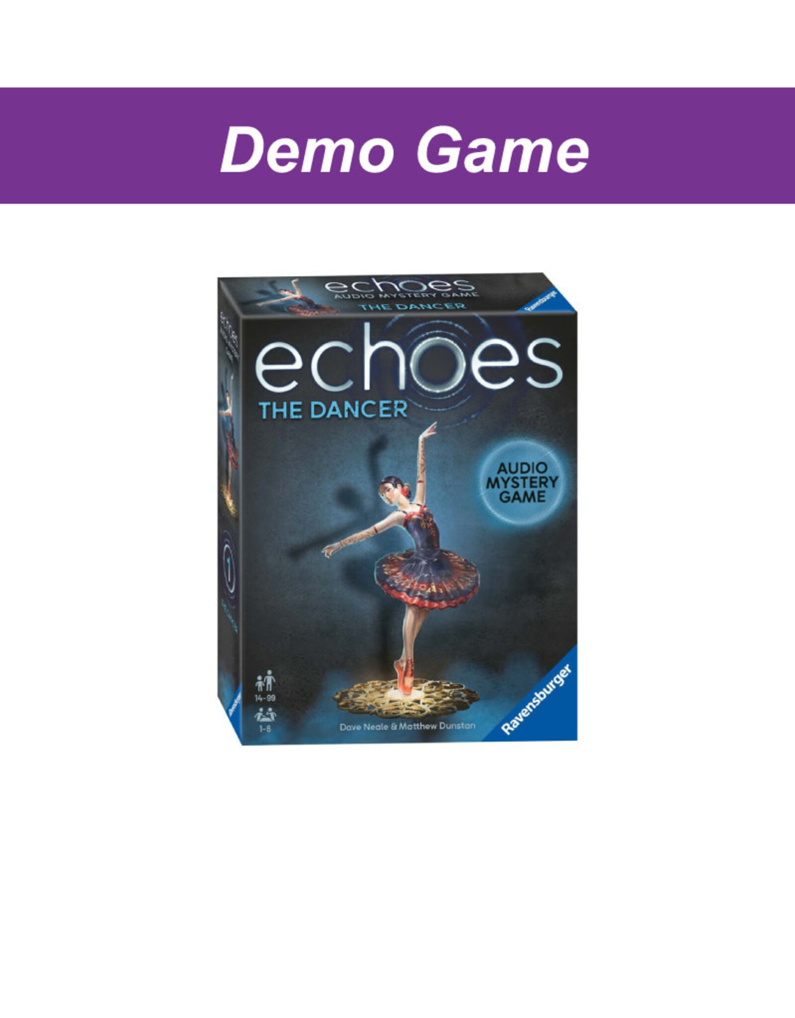 Ravensburger (DEMO) Echoes the Dancer. Free to Play In Store!