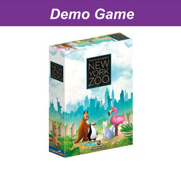 Capstone Games (DEMO) New York Zoo. Free to Play In Store!