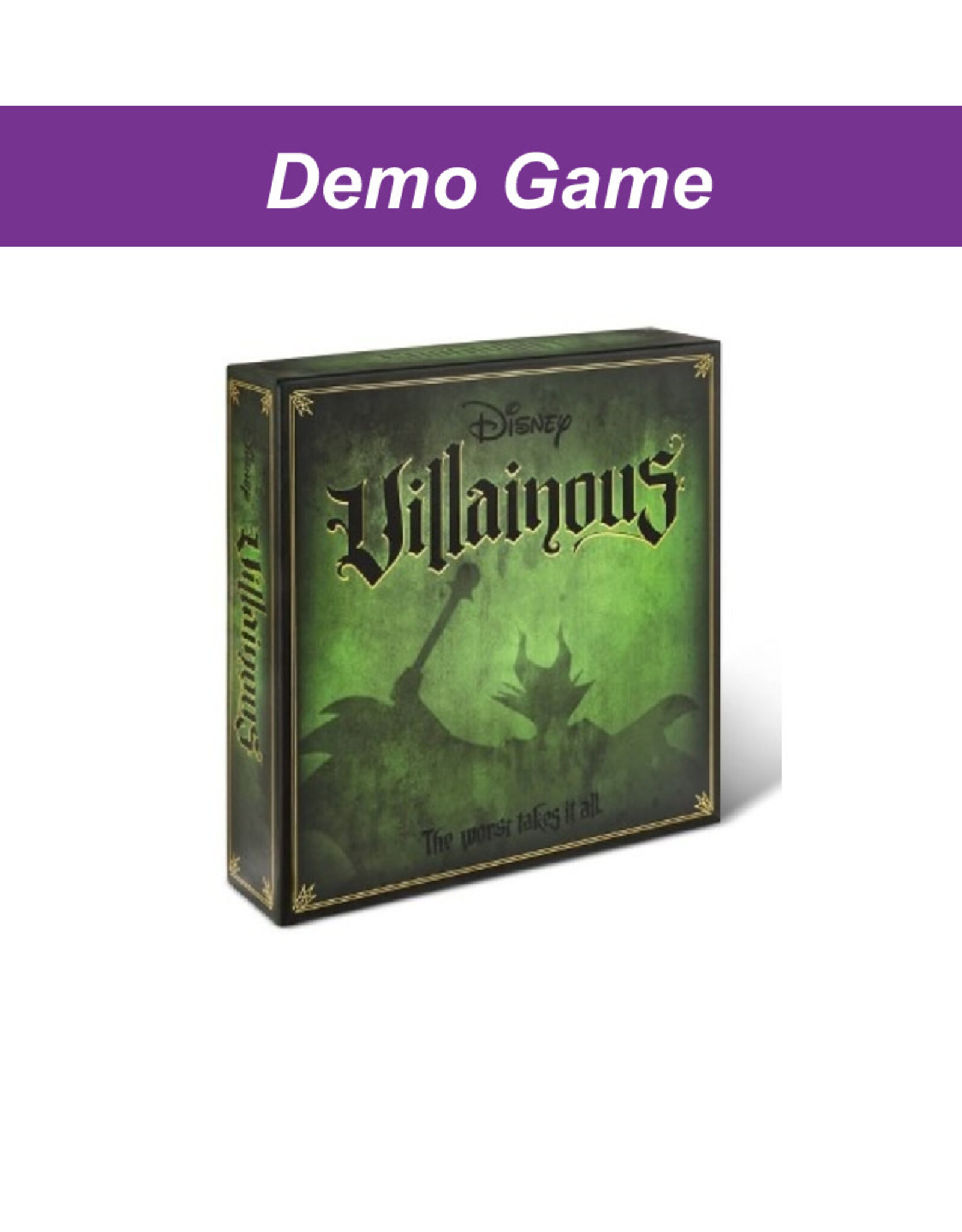 DEMO) Disney Villainous. Free to Play In Store! - Game Night Games