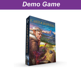 Game Night Games (DEMO) Cartographers. Free to Play In Store!