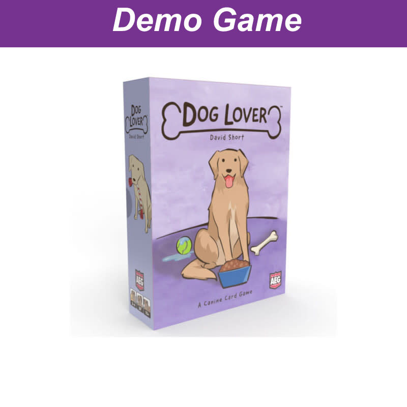 Alderac (DEMO) Dog Lover. Free to Play In Store!
