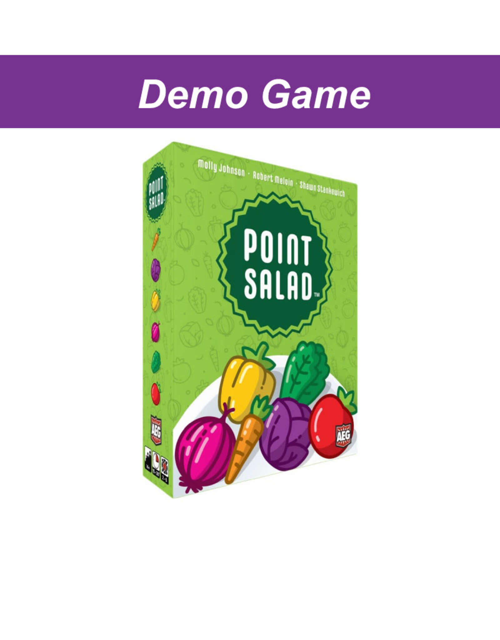 Alderac (DEMO) Point Salad. Free to Play In Store!