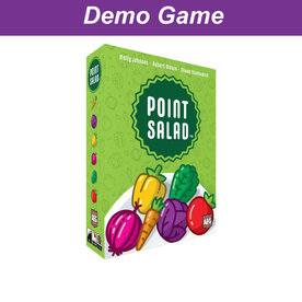 Alderac (DEMO) Point Salad. Free to Play In Store!