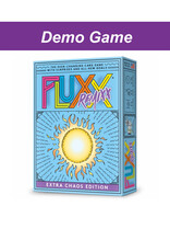 Looney Labs (DEMO) Fluxx Remix. Free to Play In Store!